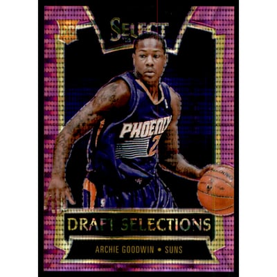 2013-14 Select Draft Selections Prizms Purple #24 Archie Goodwin