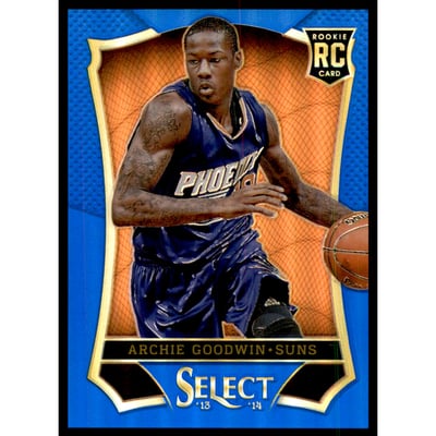 2013-14 Select Prizms Blue #177 Archie Goodwin