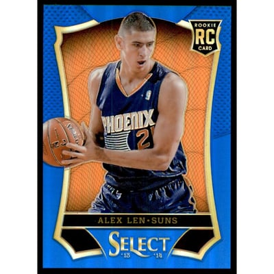 2013-14 Select Prizms Blue #193 Alex Len