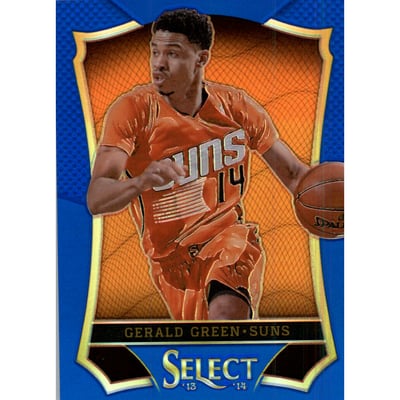 2013-14 Select Prizms Blue #46 Gerald Green