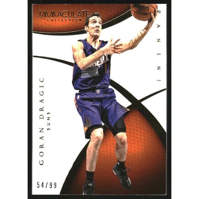 2014-15 Immaculate Collection #45 Goran Dragic