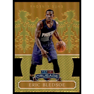 2014-15 Panini Excalibur Crusade Orange Die-Cuts #78 Eric Bledsoe