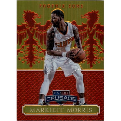 2014-15 Panini Excalibur Crusade Red #98 Markieff Morris