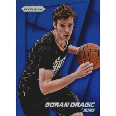 2014-15 Panini Prizm Prizms Blue #83 Goran Dragic
