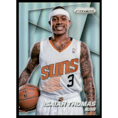 2014-15 Panini Prizm Prizms #123 Isaiah Thomas