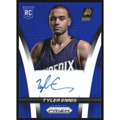 2014-15 Panini Prizm Rookie Autographs Prizms #9 Tyler Ennis/349