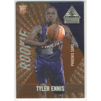2014-15 Paramount Bronze #42 Tyler Ennis