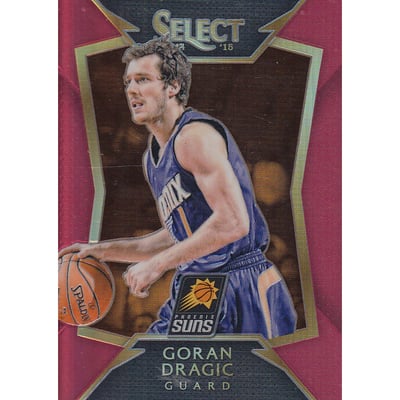 2014-15 Select Concourse Prizms Red #19 Goran Dragic