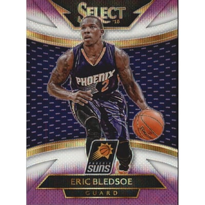 2014-15 Select Prizms Purple and White #279 Eric Bledsoe COU
