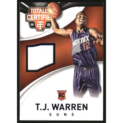 2014-15 Totally Certified Jerseys Blue #88 T.J. Warren/199