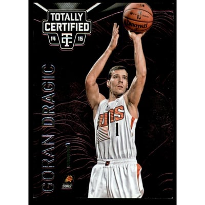 2014-15 Totally Certified Platinum Purple #98 Goran Dragic