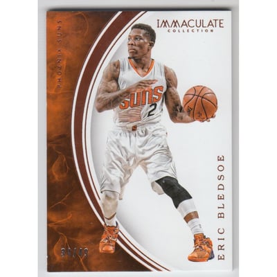 2015-16 Immaculate Collection Bronze #82 Eric Bledsoe