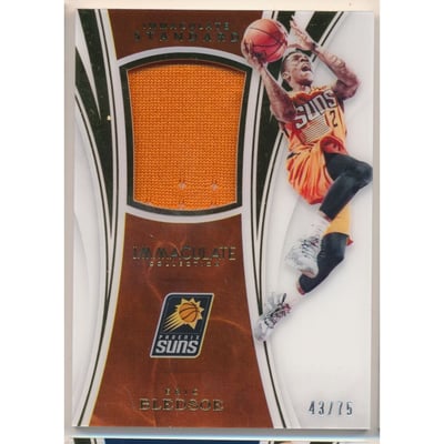 2015-16 Immaculate Collection Standard Materials #STEBL Eric Bledsoe/75