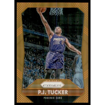 2015-16 Panini Prizm Prizms Orange #109 P.J. Tucker
