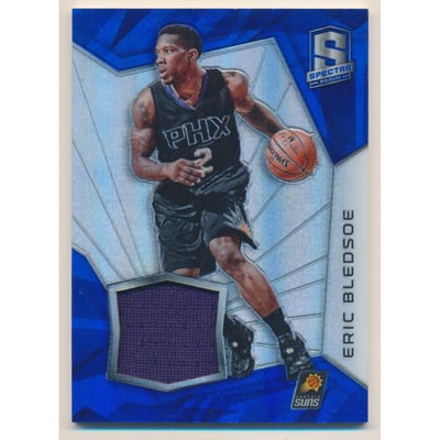 2015-16 Panini Spectra Swatches #58 Eric Bledsoe
