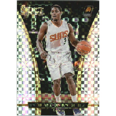 2015-16 Select Prizms Silver #265 Brandon Knight COU