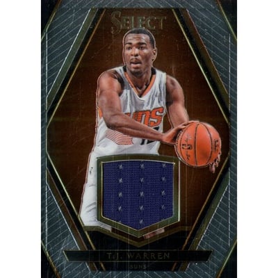 2015-16 Select Swatches #49 T.J. Warren/99