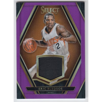 2015-16 Select Swatches Prizms Purple #42 Eric Bledsoe/99