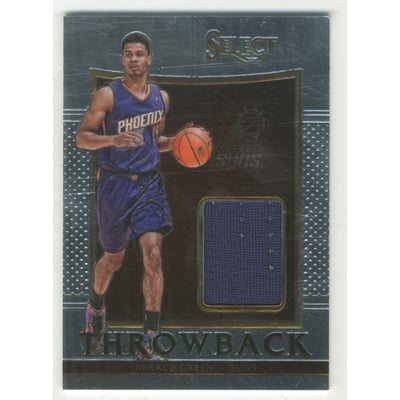 2015-16 Select Throwback Memorabilia #35 Gerald Green/149