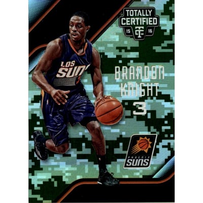 2015-16 Totally Certified Mirror Camo #20 Brandon Knight