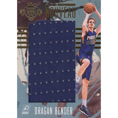 2016-17 Court Kings Art Nouveau Jerseys Jumbo #3 Dragan Bender