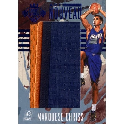 2016-17 Court Kings Art Nouveau Jerseys Jumbo Sapphire #7 Marquese Chriss