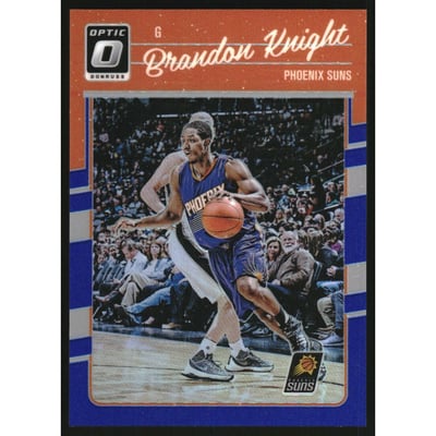 2016-17 Donruss Optic Blue #122 Brandon Knight