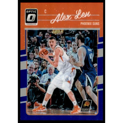 2016-17 Donruss Optic Blue #123 Alex Len