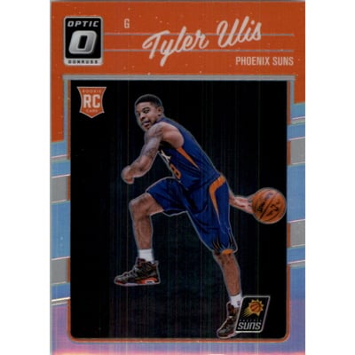 2016-17 Donruss Optic Holo #178 Tyler Ulis