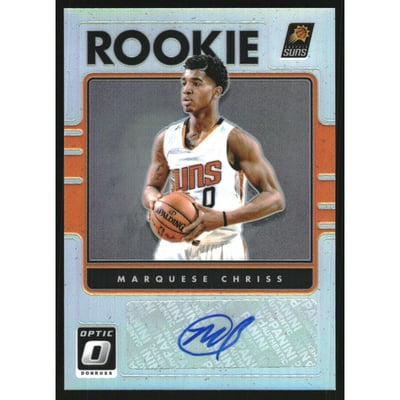 2016-17 Donruss Optic Rookie Signatures Holo #39 Marquese Chriss