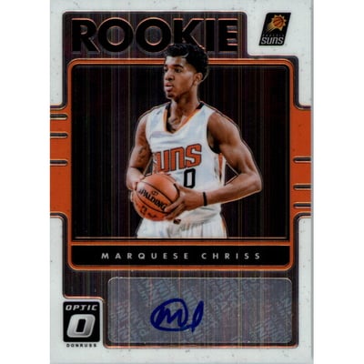 2016-17 Donruss Optic Rookie Signatures #39 Marquese Chriss