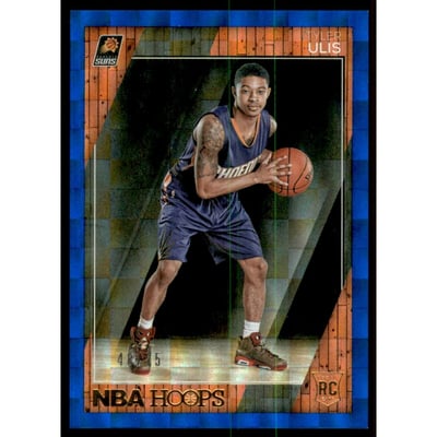 2016-17 Hoops Blue Checkerboard #290 Tyler Ulis
