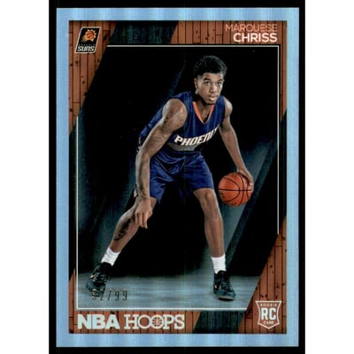 2016-17 Hoops Silver #268 Marquese Chriss