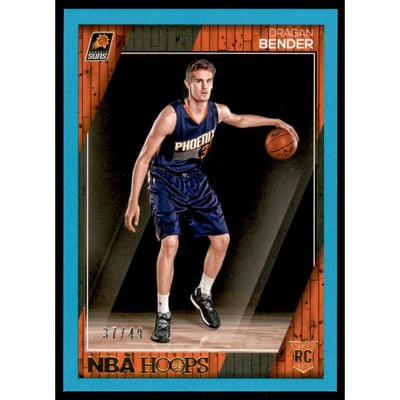 2016-17 Hoops Teal #264 Dragan Bender