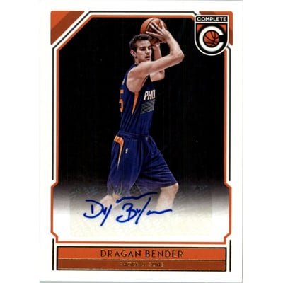 2016-17 Panini Complete Autographs #13 Dragan Bender