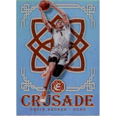 2016-17 Panini Excalibur Crusade Silver #27 Devin Booker