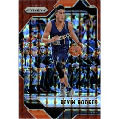 2016-17 Panini Prizm Mosaic Red #23 Devin Booker