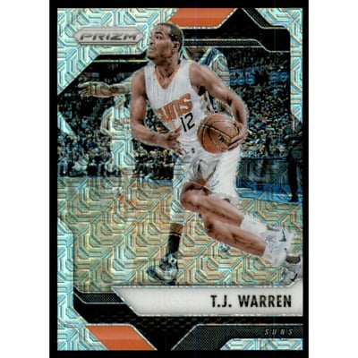 2016-17 Panini Prizm Prizms Mojo #249 T.J. Warren