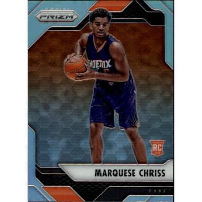 2016-17 Panini Prizm Prizms Silver #243 Marquese Chriss