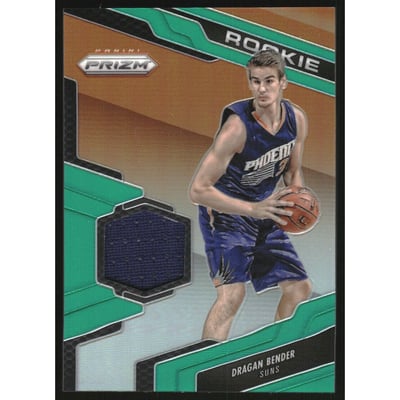 2016-17 Panini Prizm Rookie Jerseys Prizms Green #4 Dragan Bender