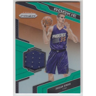 2016-17 Panini Prizm Rookie Jerseys Prizms Green #44 Dragan Bender