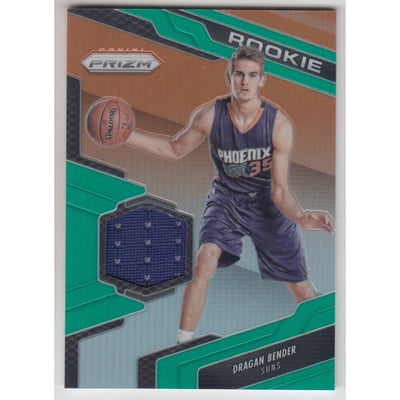 2016-17 Panini Prizm Rookie Jerseys Prizms Green #84 Dragan Bender