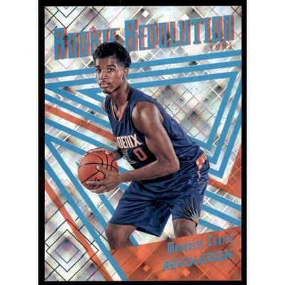 2016-17 Panini Revolution Rookie Revolution Cosmic #9 Marquese Chriss