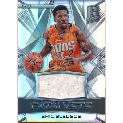 2016-17 Panini Spectra Catalysts Materials #29 Eric Bledsoe