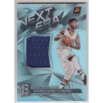 2016-17 Panini Spectra Next Era Materials #5 Marquese Chriss