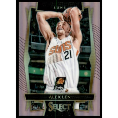 2016-17 Select Prizms National Convention Pink #40 Alex Len