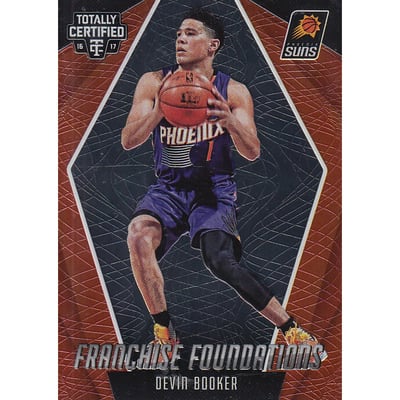 2016-17 Totally Certified Franchise Foundations #15 Devin Booker
