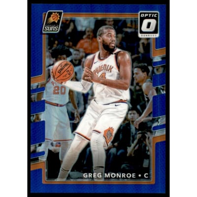 2017-18 Donruss Optic Blue #82 Greg Monroe