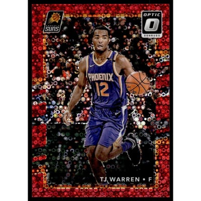 2017-18 Donruss Optic Fast Break Red #120 TJ Warren