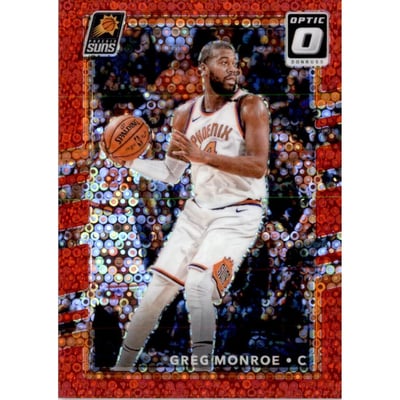 2017-18 Donruss Optic Fast Break Red #82 Greg Monroe